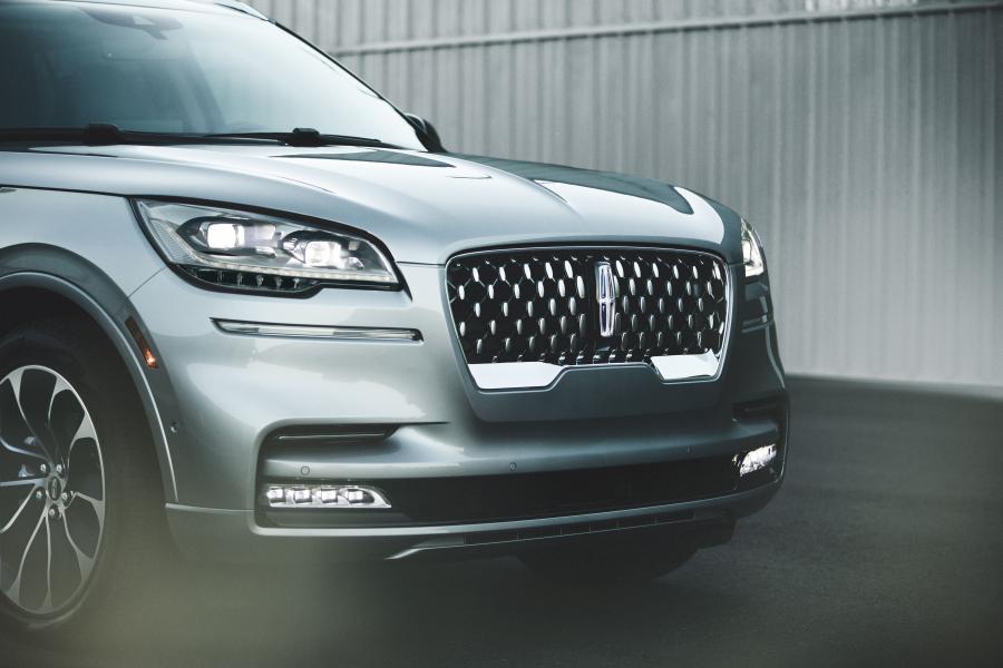 Детали экстерьера Lincoln Aviator Grand Touring 2019 года  (фото 11 из 67)